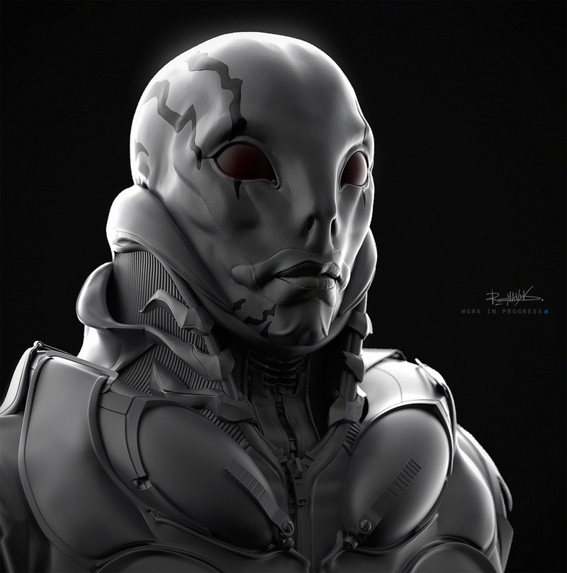 Illustration for article titled A Very Gray Fox